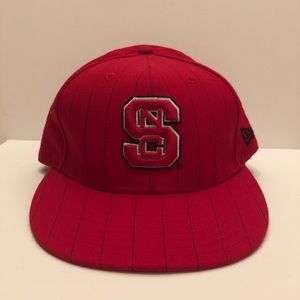 NEW ERA 59 FIFTY NC State Fitted Hat (7 1/2)